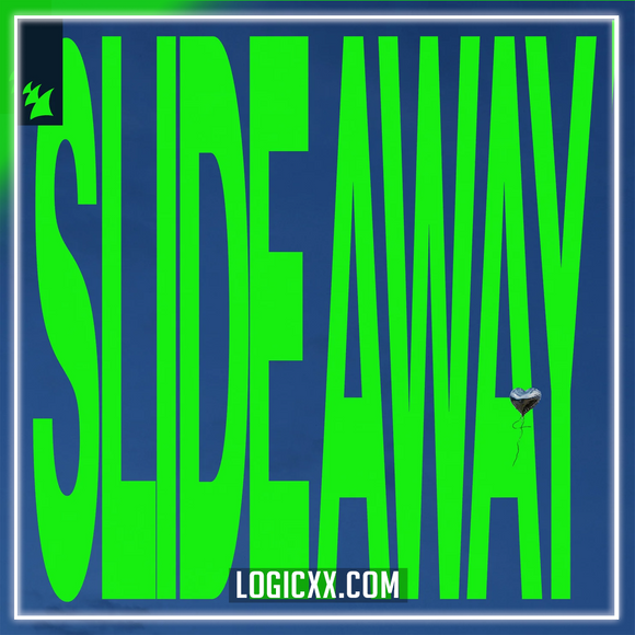 Audien, MAKJ feat. Julia Church - Slide Away Logic Pro Remake (Dance Pop)