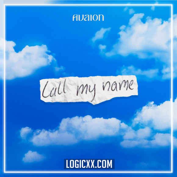 AVAION - Call My Name Logic Pro Remake (Deep House)