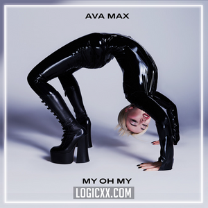 Ava Max - My Oh My Logic Pro Remake (Pop House)