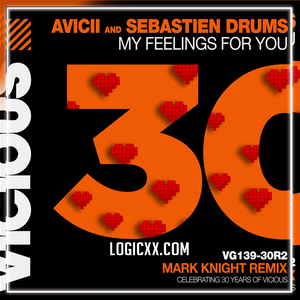 Avicii & Sebastien Drums - My Feeling For You Logic Pro Remake (House)