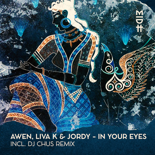 AWEN, Liva K & Jordy - In Your Eyes Logic Pro Remake (Afro House)