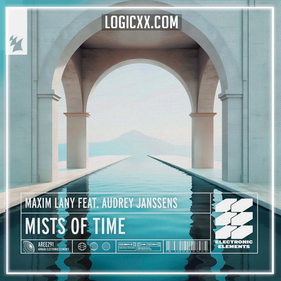 Maxim Lany feat. Audrey Janssens - Mists Of Time Logic Pro Remake (Melodic House/ Techno)