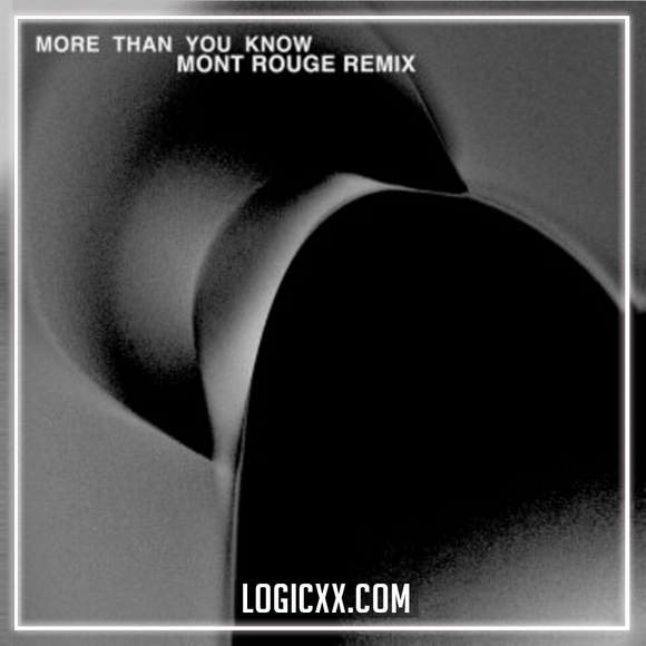 Axwell Ingrosso - More Than You Know (Mont Rouge Remix) Logic Pro Remake (Dance)