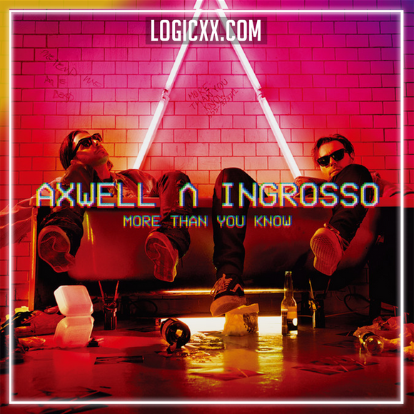 Axwell Ingrosso - More Than You Know Logic Pro Remake (Tech House)