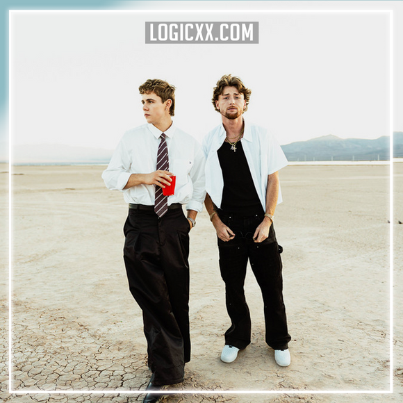 Bailey Zimmerman - Lost (feat. Kid LAROI) Logic Pro Remake (Pop)