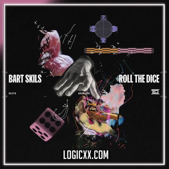 Bart Skils - Roll The Dice Logic Pro Remake (Techno)