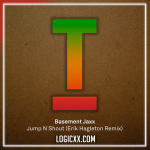 Basement Jaxx - Jump N Shut (Erik Hagleton Remix) Logic Pro Remake (Tech House)