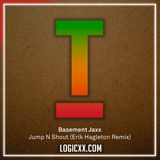 Basement Jaxx - Jump N Shut (Erik Hagleton Remix) Logic Pro Remake (Tech House)