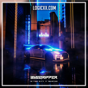 Basstripper - In The City Logic Pro Remake (Drum & Bass)