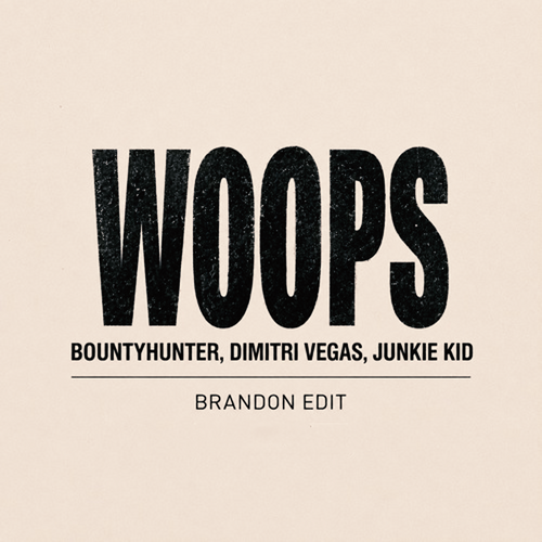 Bountyhunter x Dimitri Vegas x Junkie Kid - Woops (BRANDON Remix) Logic Pro Remake (Tech House)