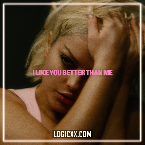 Bebe Rexha - I Like You Better Than Me (Logic Pro Remake)