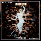 Becky Hill - Right Here Logic Pro Remake (Drum & Bass)