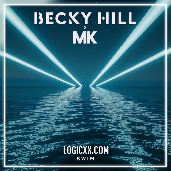 Becky Hill x MK - Swim Logic Pro Remake (Eurodance / Dance Pop)