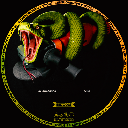 Beltran (BR) - Anaconda Logic Pro Remake (Minimal / Deep Tech)