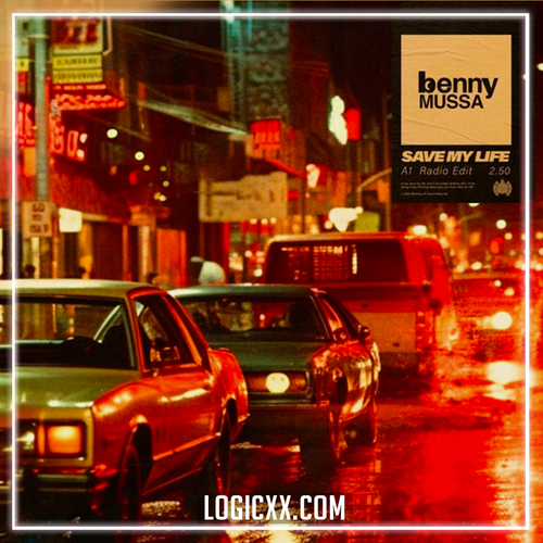 Benny Mussa - Save My Life Logic Pro Remake (House)
