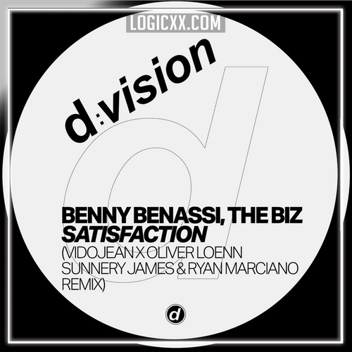 Benny Benassi, The Biz - Satisfaction (Vidojean X Oliver Loenn, Sunnery James & Ryan Marciano Remix) Logic Pro Remake (Afro House)
