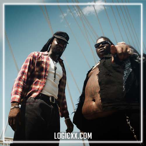 BigXthaPlug & Shaboozey - Home Logic Pro Remake (Hip-Hop)