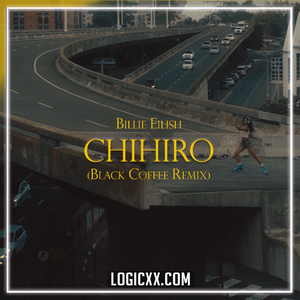 Billie Eilish - CHIHIRO (Black Coffee Remix) Logic Pro Remake (Afro House)