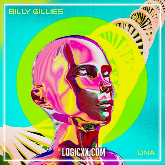 Billy Gillies - DNA (Loving You) [feat. Hannah Boleyn] Logic Pro Remake (Eurodance / Dance Pop)
