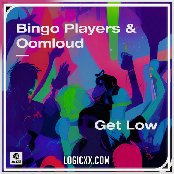 Bingo Players & Oomloud - Get Low Logic Pro Remake (Mainstage)