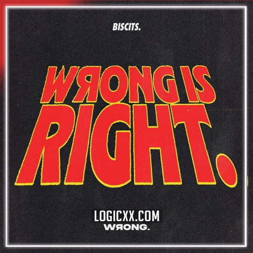 Biscits - Wrong Is Right Logic Pro Remake (Tech House)