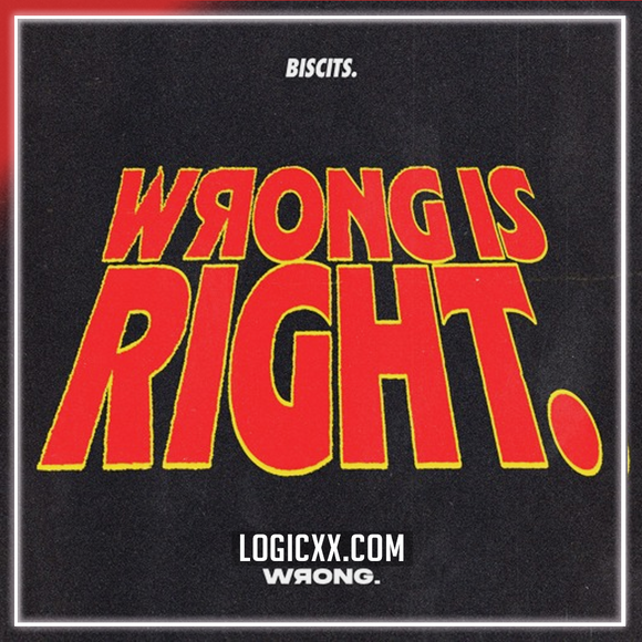 Biscits - Wrong Is Right Logic Pro Remake (Tech House)