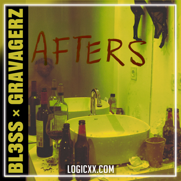 Bl3SS x Gravagerz - Afters Logic Pro Remake (Dance Pop)