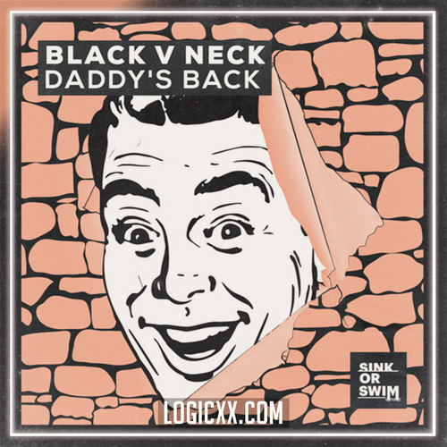 Black V Neck - Daddy's Back Logic Pro Remake (Dance)