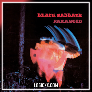 Black Sabbath - Paranoid Logic Pro Remake (Rock)