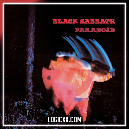 Black Sabbath - Paranoid Logic Pro Remake (Rock)