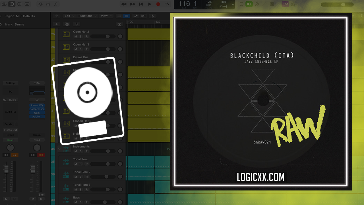 洋楽 BACH LOGIC aka BL Re-Make It Black CD BLACK C - The Black Album (CD) / Ruthless By Law