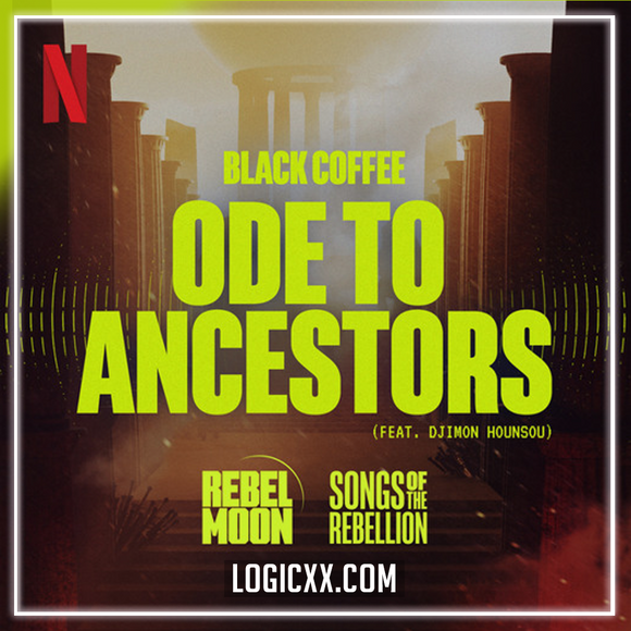 Black Coffee - Ode To Ancestors (feat. Djimon Hounsou) Logic Pro Remake (Afro House)