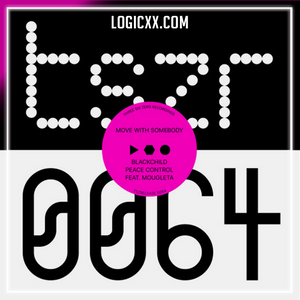 Blackchild - Move With Somebody (feat. Mougleta) Logic Pro Remake (House)