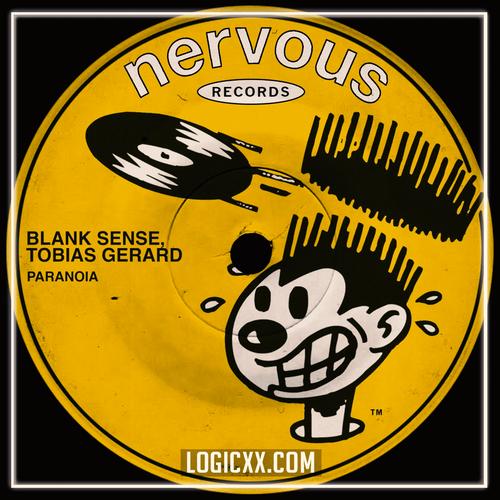 Blank Sense, Tobias Gerard - Paranoia (Logic Pro Remake)
