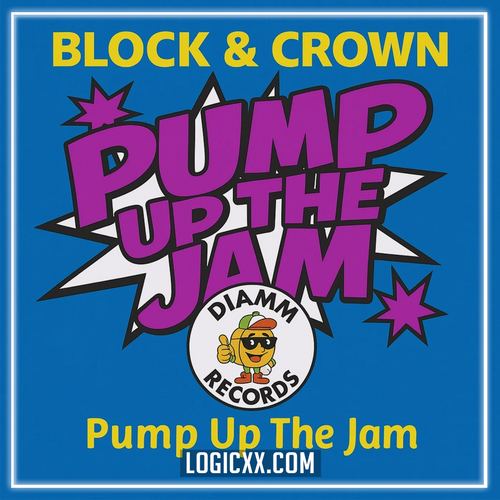 Block & Crown - Pump Up The Jam (Logic Pro Remake)