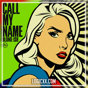 BLOND:ISH - Call My Name Logic Pro Remake (House)