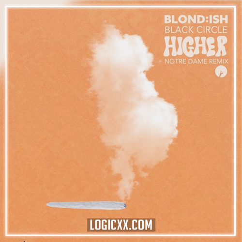 BLOND:ISH, Black Circle - Higher (Notre Dame Remix) Logic Pro Remake (Melodic House)