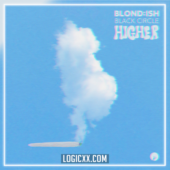 BLOND-ISH, Black Circle - Higher Logic Pro Remake (House)
