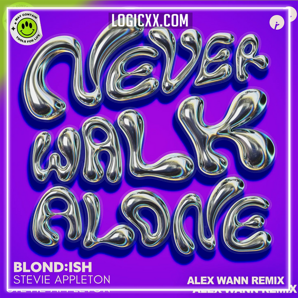 BLONDISH & Stevie Appleton - Never Walk Alone (Alex Wann Remix) Logic Pro Remake (Dance Pop)