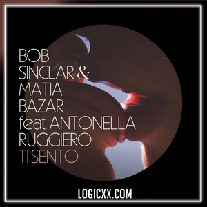 Bob Sinclar & Matia Bazar Ft. Antonella Ruggiero - Ti Sento Logic Pro Remake (SynthPop)