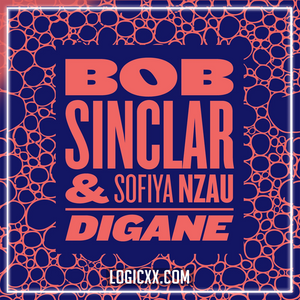 Bob Sinclar & Sofiya Nzau - Digane Logic Pro Remake (Eurodance / Dance Pop)