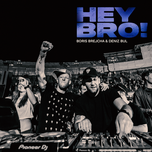Boris Brejcha & Deniz Bul - Hey BRO! Logic Pro Remake (Techno)