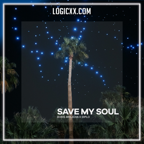 Boris Brejcha X Diplo - Save My Soul Logic Pro Remake (Mainstage)