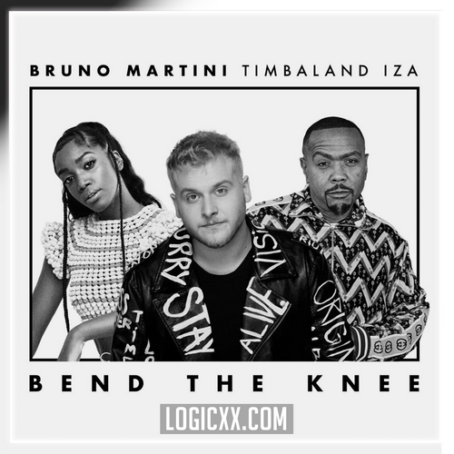 Bruno Martini, IZA, Timbaland - Bend The Knee Logic Pro Remake (Pop)