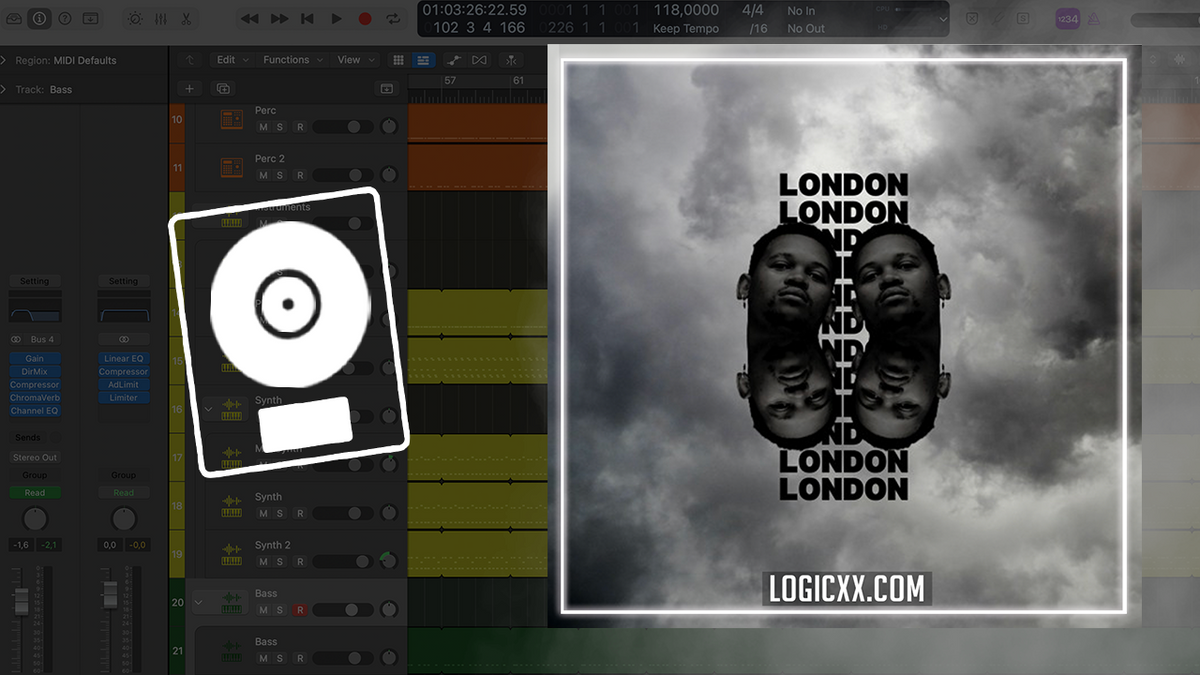 Bun Xapa - London Logic Pro Remake (Afro House) – logicxx