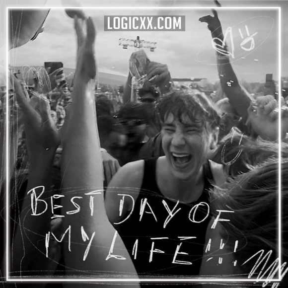 BUNT. - Best Day of My Life (BUNT. Version) ft. Tom Odell Logic Pro Remake (Dance Pop)