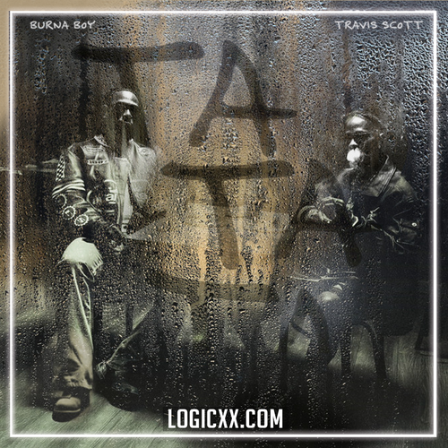 Burna Boy - TaTaTa (feat. Travis Scott) Logic Pro Remake (Hip-Hop)