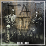 Burna Boy - TaTaTa (feat. Travis Scott) Logic Pro Remake (Hip-Hop)