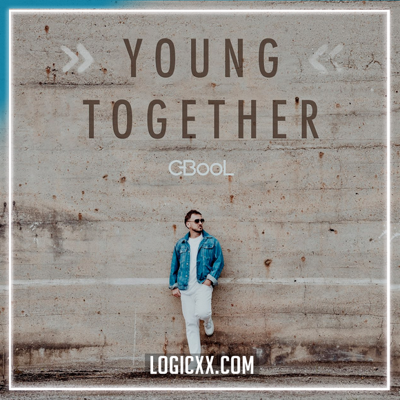 C-BooL - Young Together Logic Pro Remake (Eurodance / Dance Pop)