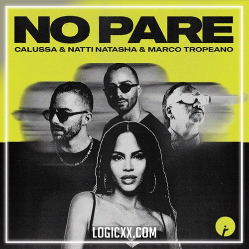 Calussa, NATTI NATASHA, Marco Tropeano - No Pare Logic Pro Remake (Dance)